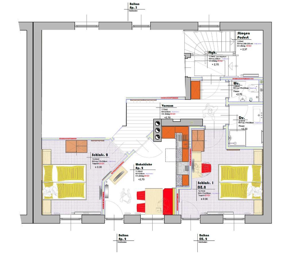 Appartement Haus Burgblick Wagrain Exterior photo